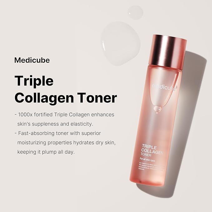 Medicube - Triple Collagen Toner 140ml